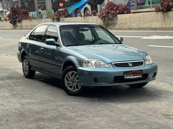HONDA CIVIC 1.6 LX 16V GASOLINA 4P AUTOMÁTICO