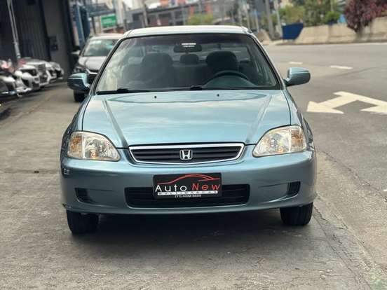 HONDA-CIVIC-1.6 LX 16V GASOLINA 4P AUTOMÁTICO HONDA-CIVIC-1999