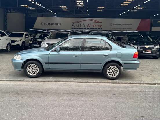 HONDA-CIVIC-1.6 LX 16V GASOLINA 4P AUTOMÁTICO HONDA-CIVIC-1999
