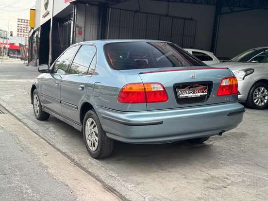 HONDA-CIVIC-1.6 LX 16V GASOLINA 4P AUTOMÁTICO HONDA-CIVIC-1999