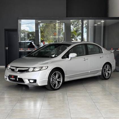 HONDA CIVIC 1.8 LXL SE 16V FLEX 4P AUTOMÁTICO