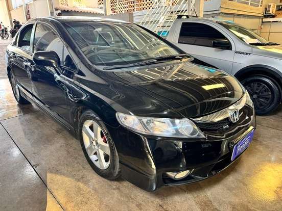 HONDA-CIVIC-1.8 LXS 16V FLEX 4P AUTOMÁTICO HONDA-CIVIC-2009