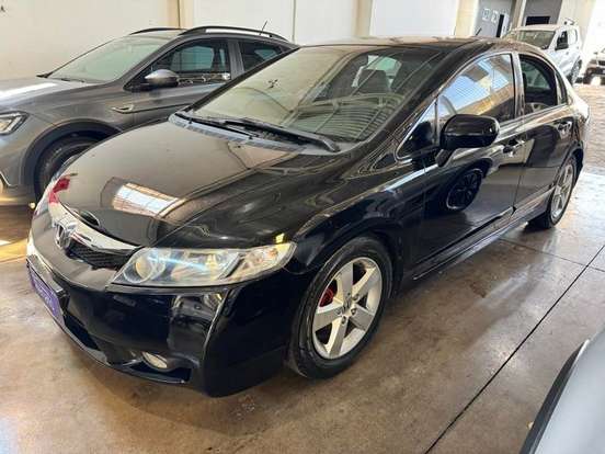 HONDA-CIVIC-1.8 LXS 16V FLEX 4P AUTOMÁTICO HONDA-CIVIC-2009