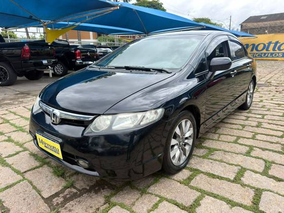 HONDA CIVIC 1.8 LXS 16V FLEX 4P AUTOMÁTICO