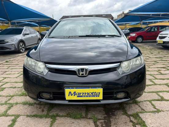 HONDA-CIVIC-1.8 LXS 16V FLEX 4P AUTOMÁTICO HONDA-CIVIC-2008