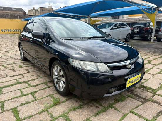 HONDA-CIVIC-1.8 LXS 16V FLEX 4P AUTOMÁTICO HONDA-CIVIC-2008