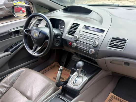 HONDA-CIVIC-1.8 LXS 16V FLEX 4P AUTOMÁTICO HONDA-CIVIC-2008