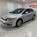 HONDA CIVIC 1.8 LXS 16V FLEX 4P AUTOMÁTICO HONDA CIVIC 1.8 LXS 16V FLEX 4P AUTOMÁTICO