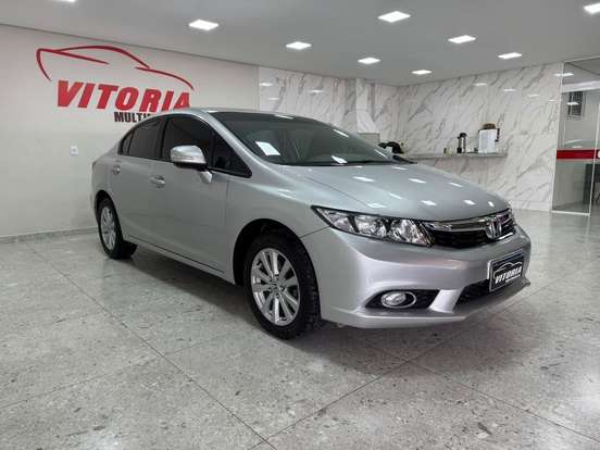 HONDA-CIVIC-1.8 LXS 16V FLEX 4P AUTOMÁTICO HONDA-CIVIC-2013