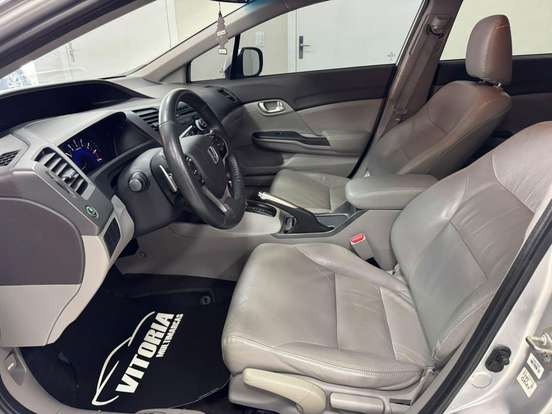 HONDA-CIVIC-1.8 LXS 16V FLEX 4P AUTOMÁTICO HONDA-CIVIC-2013