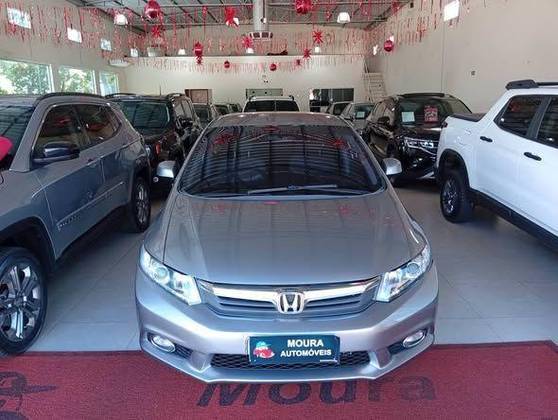 HONDA CIVIC 1.8 LXS 16V FLEX 4P AUTOMÁTICO