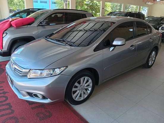 HONDA-CIVIC-1.8 LXS 16V FLEX 4P AUTOMÁTICO HONDA-CIVIC-2013