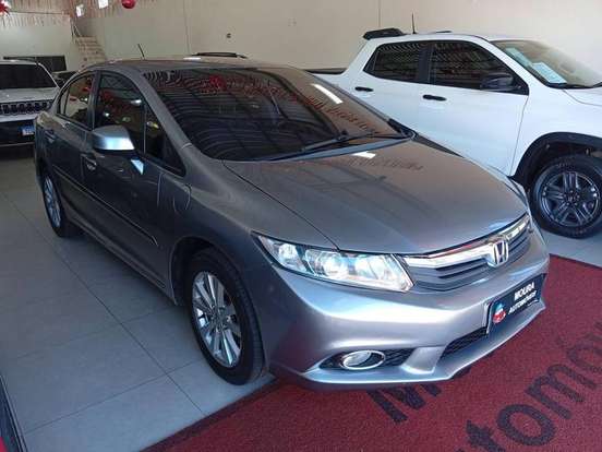 HONDA-CIVIC-1.8 LXS 16V FLEX 4P AUTOMÁTICO HONDA-CIVIC-2013