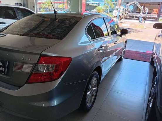 HONDA-CIVIC-1.8 LXS 16V FLEX 4P AUTOMÁTICO HONDA-CIVIC-2013