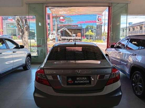 HONDA-CIVIC-1.8 LXS 16V FLEX 4P AUTOMÁTICO HONDA-CIVIC-2013