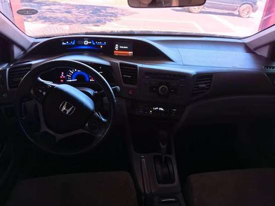 HONDA-CIVIC-1.8 LXS 16V FLEX 4P AUTOMÁTICO HONDA-CIVIC-2013