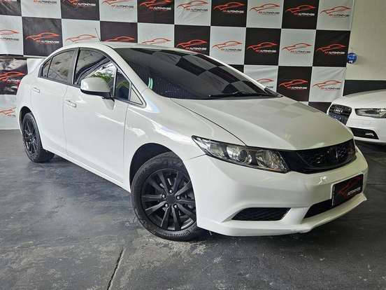 HONDA-CIVIC-1.8 LXS 16V FLEX 4P AUTOMÁTICO HONDA-CIVIC-2015