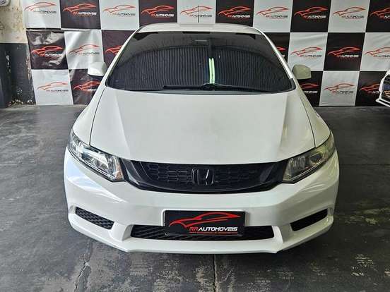 HONDA-CIVIC-1.8 LXS 16V FLEX 4P AUTOMÁTICO HONDA-CIVIC-2015