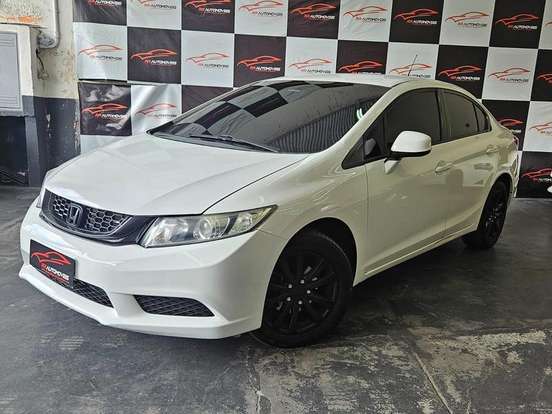 HONDA-CIVIC-1.8 LXS 16V FLEX 4P AUTOMÁTICO HONDA-CIVIC-2015
