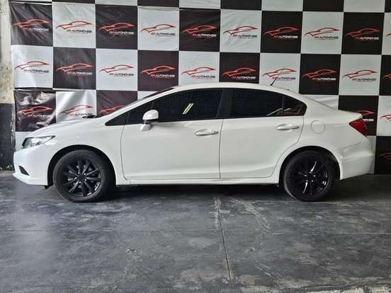 HONDA-CIVIC-1.8 LXS 16V FLEX 4P AUTOMÁTICO HONDA-CIVIC-2015