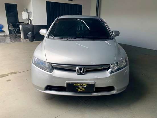 HONDA-CIVIC-1.8 LXS 16V FLEX 4P MANUAL HONDA-CIVIC-2006