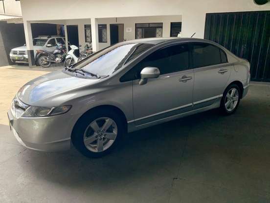 HONDA-CIVIC-1.8 LXS 16V FLEX 4P MANUAL HONDA-CIVIC-2006