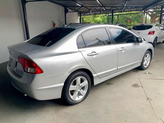 HONDA-CIVIC-1.8 LXS 16V FLEX 4P MANUAL HONDA-CIVIC-2006