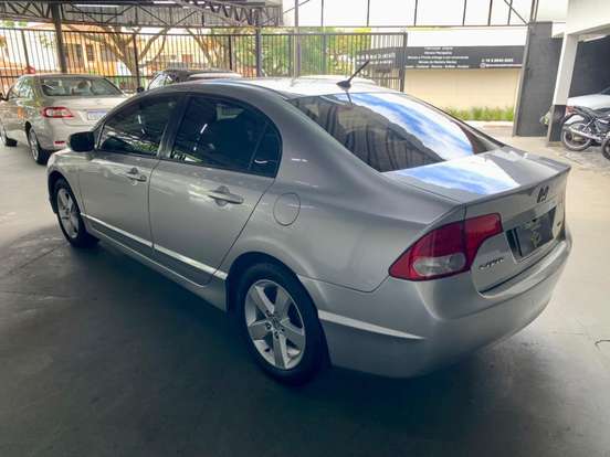 HONDA-CIVIC-1.8 LXS 16V FLEX 4P MANUAL HONDA-CIVIC-2006