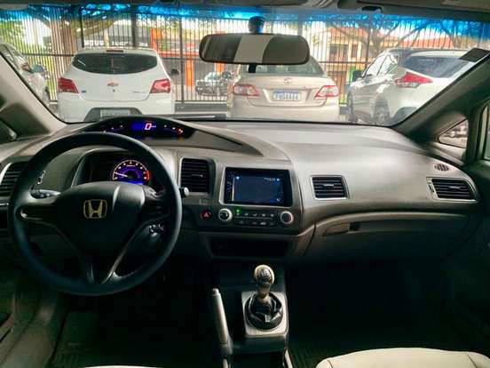 HONDA-CIVIC-1.8 LXS 16V FLEX 4P MANUAL HONDA-CIVIC-2006