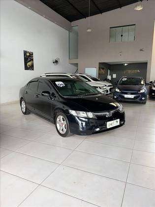 HONDA CIVIC 1.8 LXS 16V FLEX 4P MANUAL