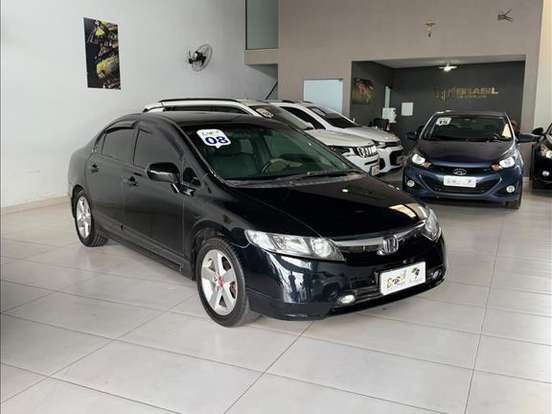 HONDA-CIVIC-1.8 LXS 16V FLEX 4P MANUAL HONDA-CIVIC-2008