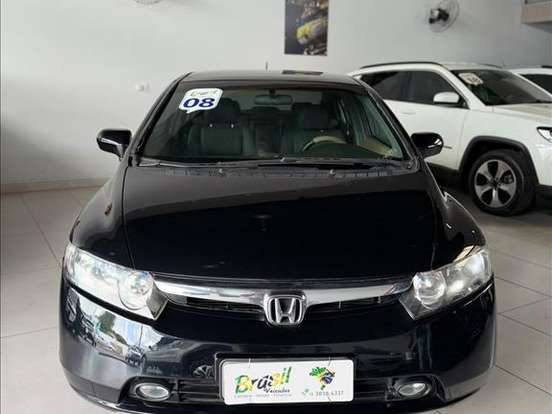 HONDA-CIVIC-1.8 LXS 16V FLEX 4P MANUAL HONDA-CIVIC-2008