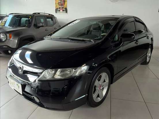 HONDA-CIVIC-1.8 LXS 16V FLEX 4P MANUAL HONDA-CIVIC-2008