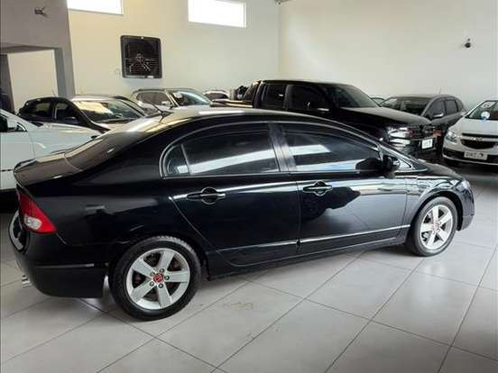 HONDA-CIVIC-1.8 LXS 16V FLEX 4P MANUAL HONDA-CIVIC-2008