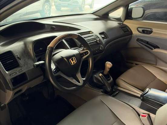 HONDA-CIVIC-1.8 LXS 16V FLEX 4P MANUAL HONDA-CIVIC-2008