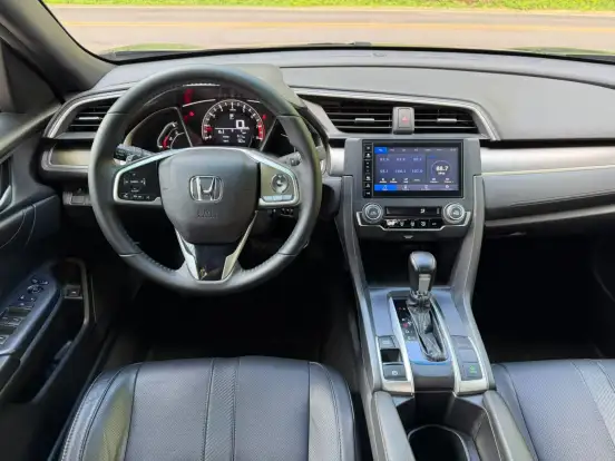 HONDA-CIVIC-2.0 16V FLEXONE EX 4P CVT HONDA-CIVIC-2018