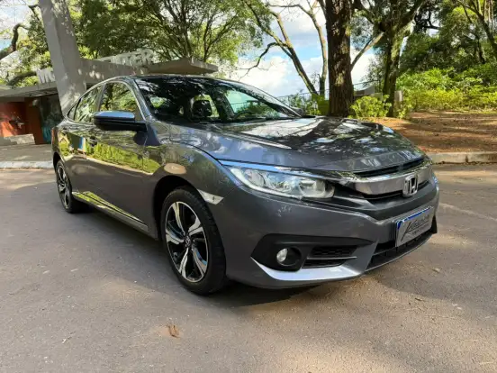 HONDA-CIVIC-2.0 16V FLEXONE EX 4P CVT HONDA-CIVIC-2018