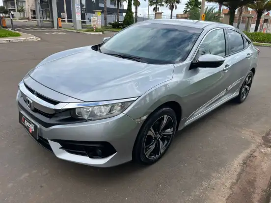HONDA-CIVIC-2.0 16V FLEXONE EXL 4P CVT HONDA-CIVIC-2016