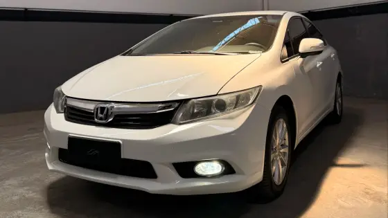 HONDA CIVIC 2.0 LXR 16V FLEX 4P AUTOMÁTICO