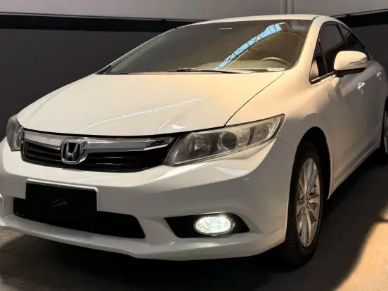 HONDA-CIVIC-2.0 LXR 16V FLEX 4P AUTOMÁTICO HONDA-CIVIC-2013