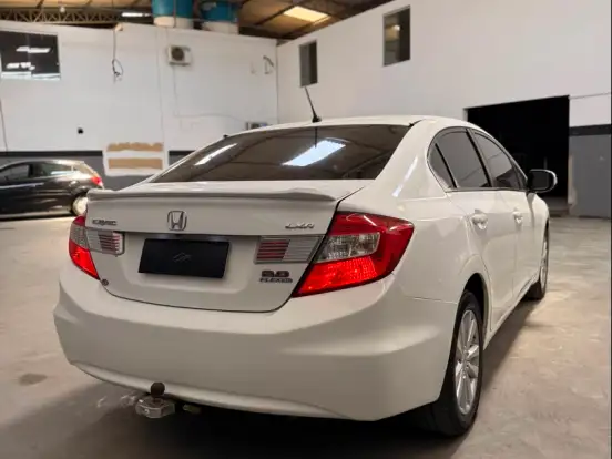 HONDA-CIVIC-2.0 LXR 16V FLEX 4P AUTOMÁTICO HONDA-CIVIC-2013