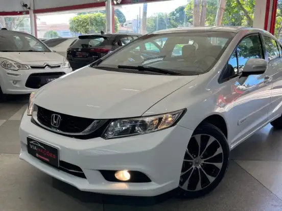 HONDA-CIVIC-2.0 LXR 16V FLEX 4P AUTOMÁTICO HONDA-CIVIC-2015