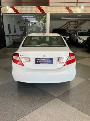 HONDA-CIVIC-2.0 LXR 16V FLEX 4P AUTOMÁTICO HONDA-CIVIC-2015