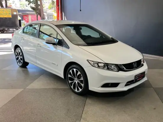 HONDA-CIVIC-2.0 LXR 16V FLEX 4P AUTOMÁTICO HONDA-CIVIC-2015