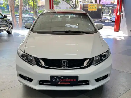 HONDA-CIVIC-2.0 LXR 16V FLEX 4P AUTOMÁTICO HONDA-CIVIC-2015