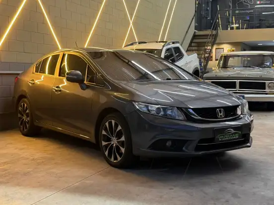 HONDA-CIVIC-2.0 LXR 16V FLEX 4P AUTOMÁTICO HONDA-CIVIC-2015