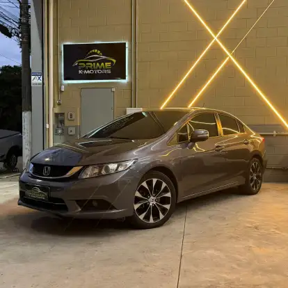 HONDA-CIVIC-2.0 LXR 16V FLEX 4P AUTOMÁTICO HONDA-CIVIC-2015