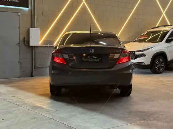 HONDA-CIVIC-2.0 LXR 16V FLEX 4P AUTOMÁTICO HONDA-CIVIC-2015