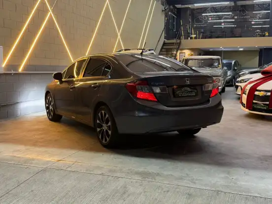 HONDA-CIVIC-2.0 LXR 16V FLEX 4P AUTOMÁTICO HONDA-CIVIC-2015