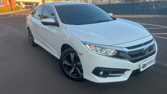 HONDA CIVIC 2.0 16V FLEXONE EX 4P CVT